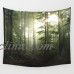 Natural Forest Mandala Tapestry Hippie Bohemian Bedspread Hanging Wall Decor   122436501540